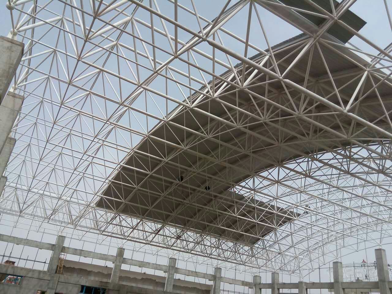 公主岭一汽网架